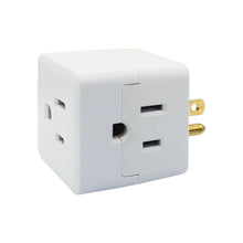 3 Outlet Cube Adapter