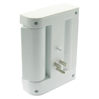 6 Outlet  Swivel  3Prong  Wall Tap Adapter 300J Surge Protector