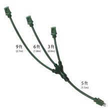 23FT 14/3 STW Green Triple Line " W" Cord - AD190723