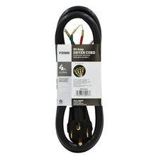 4Ft 10/4 30 Amp 4-Wire Dryer Cord