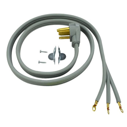 4Ft 10/3 30 Amp, 3-Wire Dryer Cord