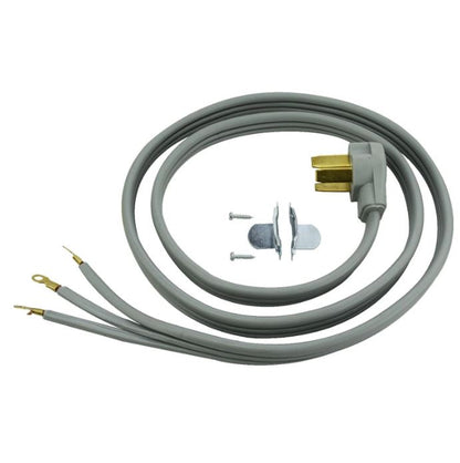 6Ft 6/2 & 8/1 50 Amp 3-Wire Range Cord
