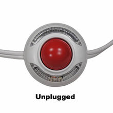 Lighted Foot Switch with 9Ft 3 Outlet Cord