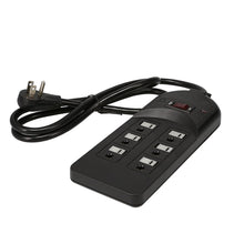 4Ft 6 Outlet Surge Protector With ENI/RFI Filter 750J  120V 15A