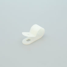 R-Type Cable Clamp 1/2" Clear 100pk
