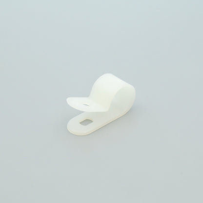 R-Type Cable Clamp 1/2" Clear 100pk
