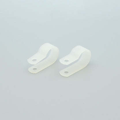 R-Type Cable Clamp 5/8" Clear 100pk