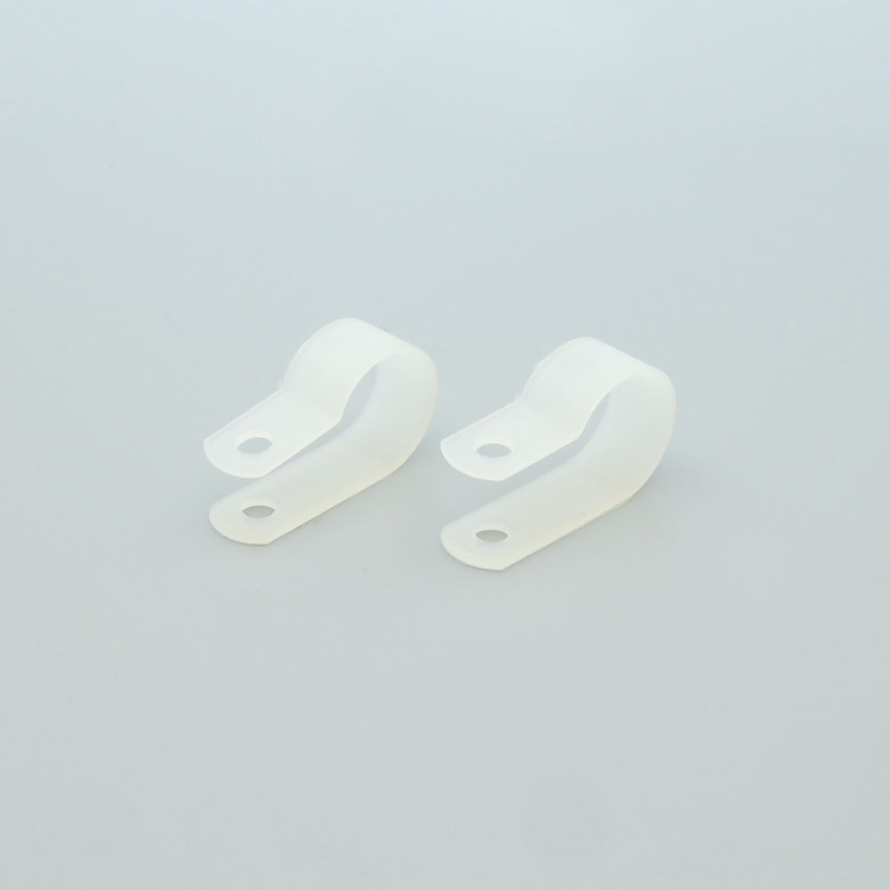 R-Type Cable Clamp 5/8" Clear 100pk