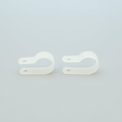 R-Type Cable Clamp 5/8" Clear 100pk