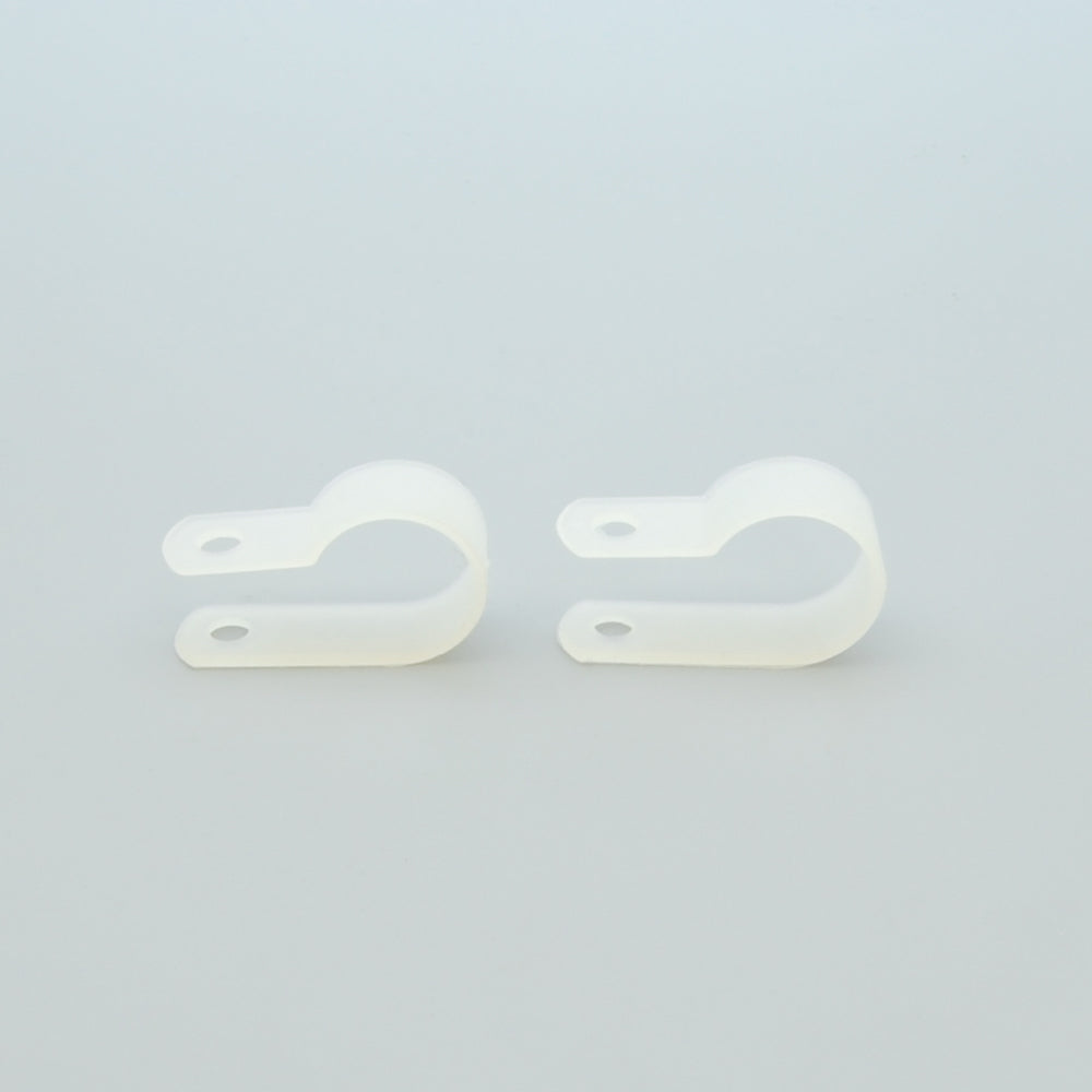 R-Type Cable Clamp 5/8" Clear 100pk