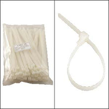 8" Releasable Cable Tie 50lbs 100pk