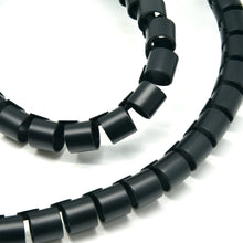 Spiral Cable Zip Wrap Black 15mm x 1.5m (0.6" x 4.92Ft)