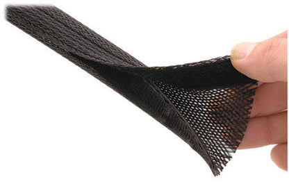 Cable Sleeve Black 85mm x 2m