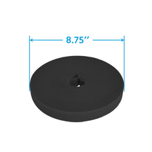 50Ft 0.8" Width Hook and Loop Strap Tape Black