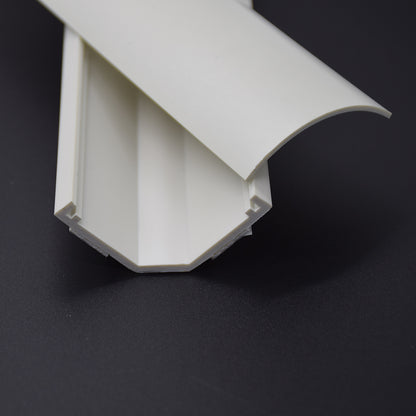 5Ft Small Corner Duct Cable Raceway White  (W43 x H23mm)
