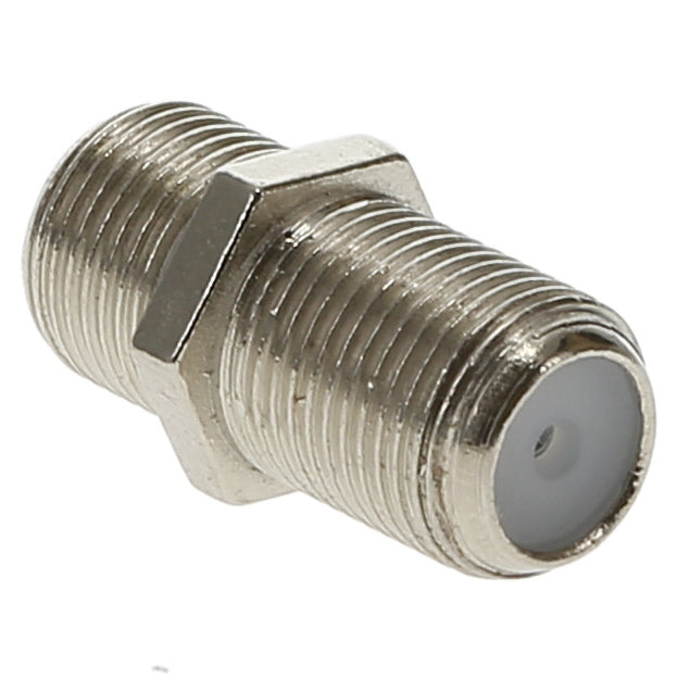 F-Type Dual Female Inline Coupler