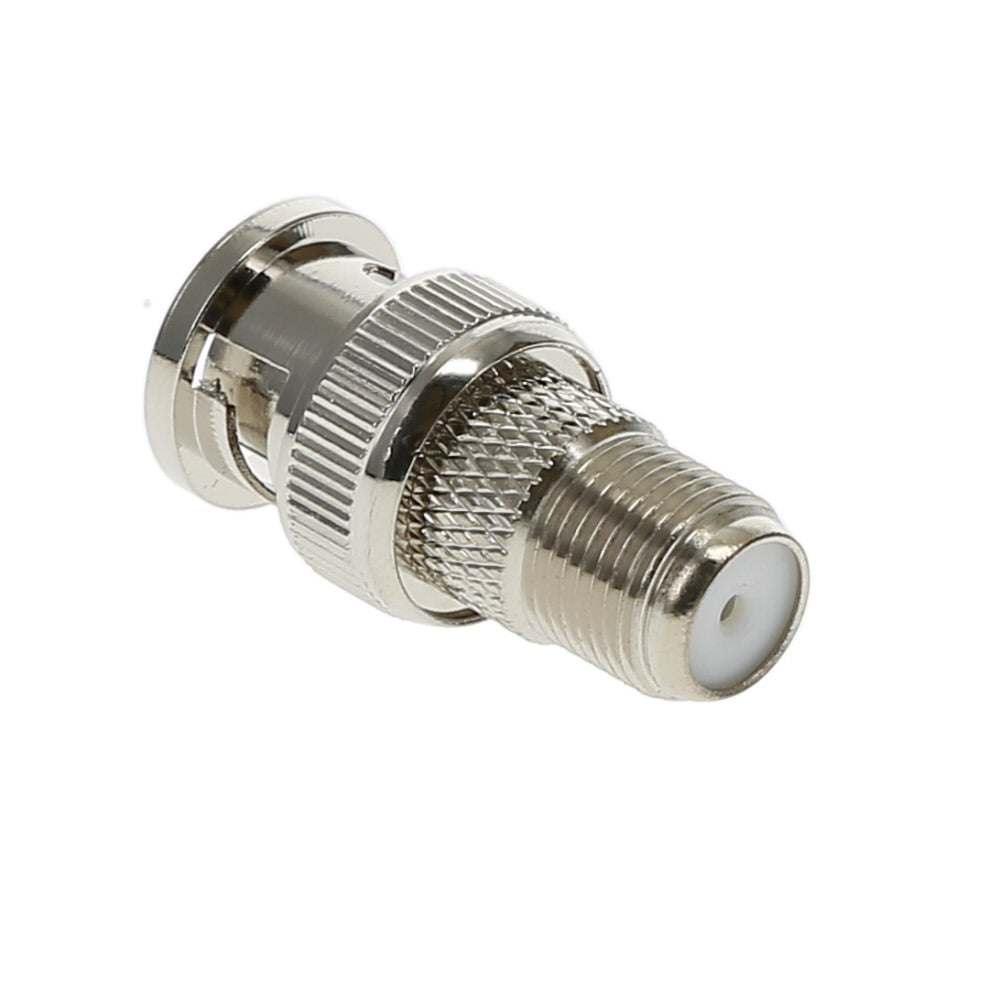 BNC Male To "F" Type Female Adapter