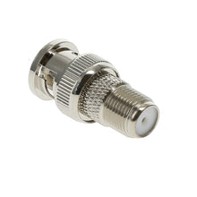 BNC Male To "F" Type Female Adapter