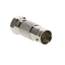 BNC Female To "F" Type Male Adapter