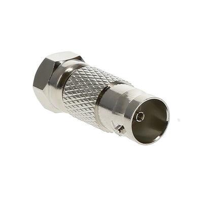 BNC Female To "F" Type Male Adapter