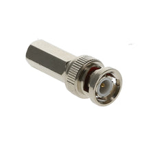 RG6 BNC Male Twist-on Connector