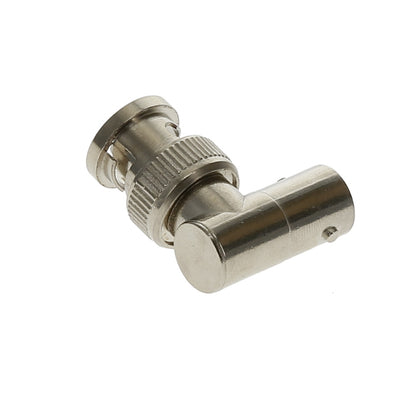 BNC Male/Female Right Angle Adapter