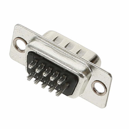 DB15 HD Male Solder Cup Connector