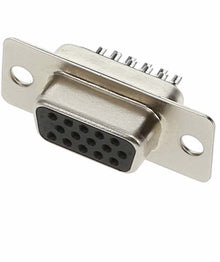 DB15 HD Female Solder Cup Connector