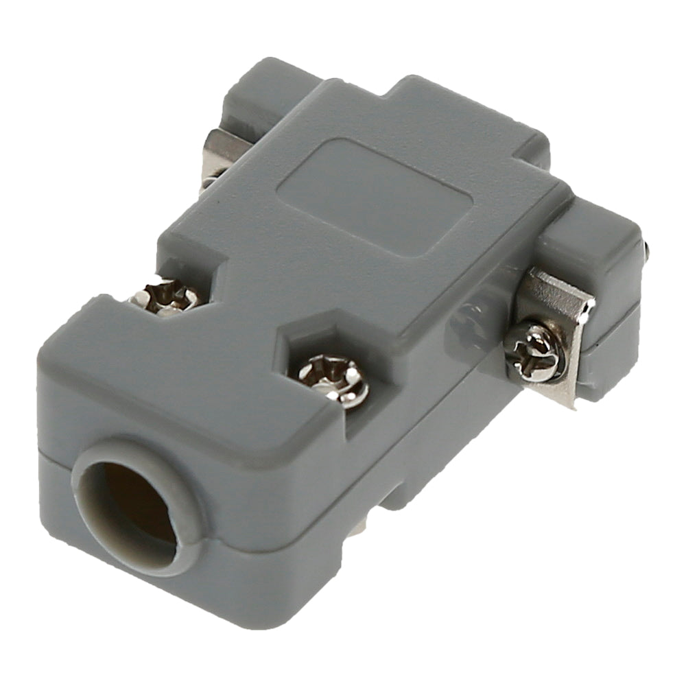 DB9 Plastic Hoods Screw Type