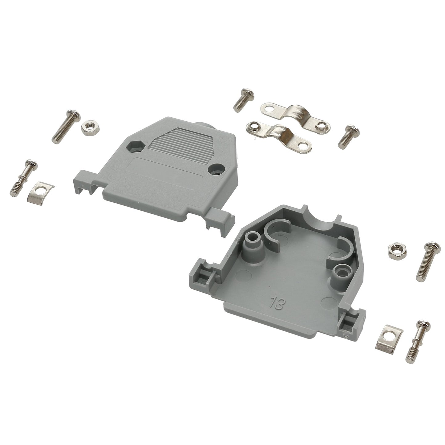 DB25 Plastic Hoods Screw Type