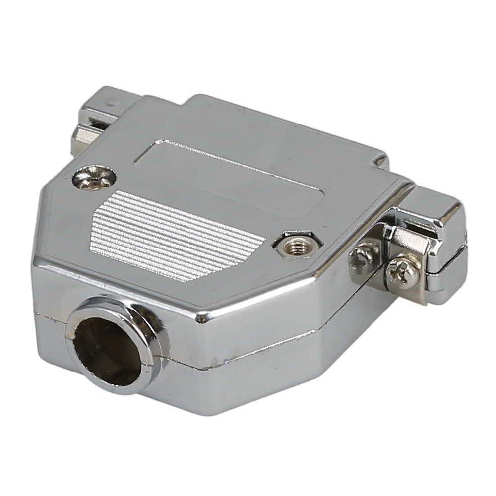 DB25 Metalized Plastic Hoods