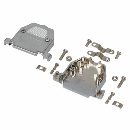 DB25 Metalized Plastic Hoods