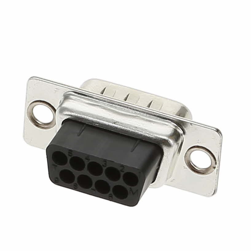 DB9 Male Crimp Pin Connector
