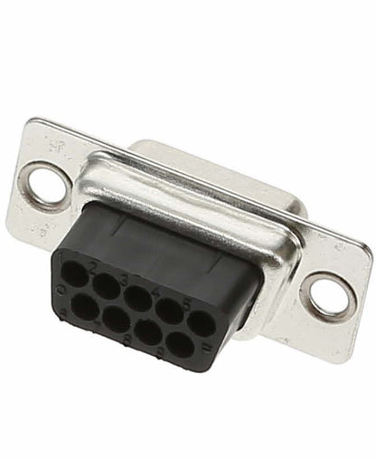 DB9 Female Crimp Pin Connector