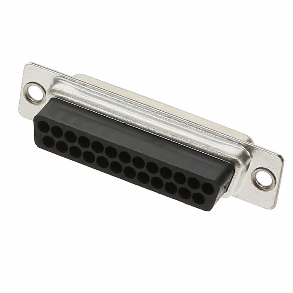 DB25 Female Crimp Pin Connector