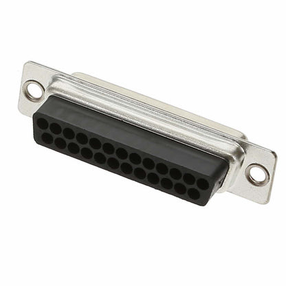 DB25 Female Crimp Pin Connector