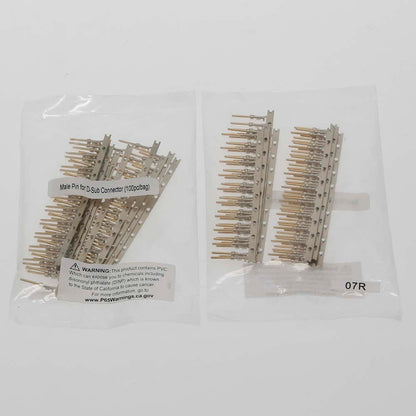 Male Pin for D-Sub Connector (100pc/bag)