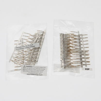 Female Pin for D-Sub Connector (100pcs/bag)