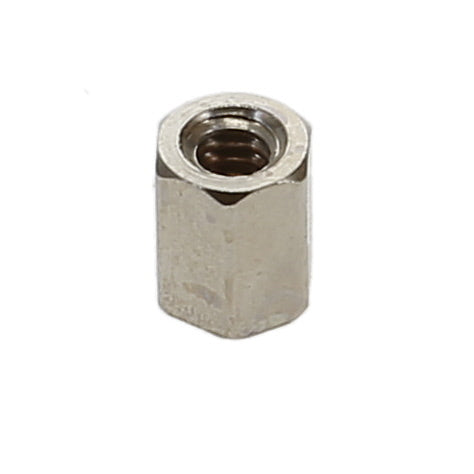 D-Sub Hex Nut 4-40UNC, 100pcs/Bag