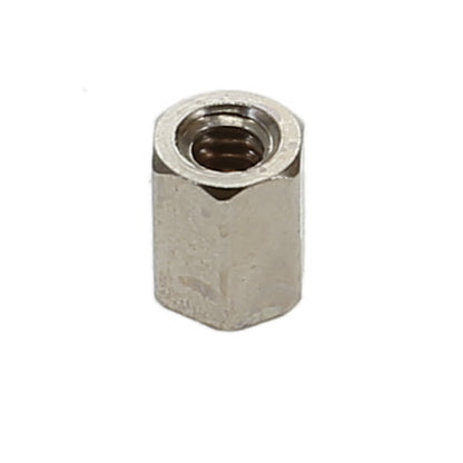 D-Sub Hex Nut 4-40UNC, 100pcs/Bag
