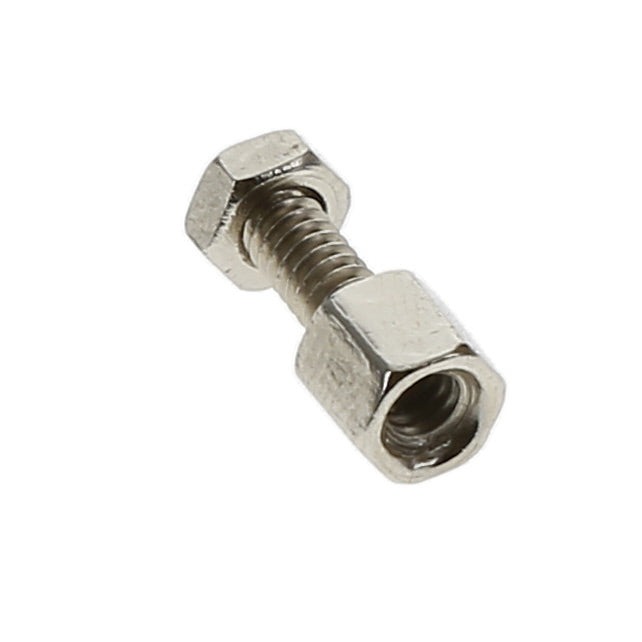 D-Sub Hex Head Screw with Nut 4-40UNC, 100pcs/Bag
