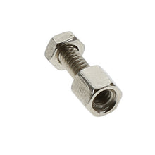 D-Sub Hex Head Screw with Nut 4-40UNC, 100pcs/Bag