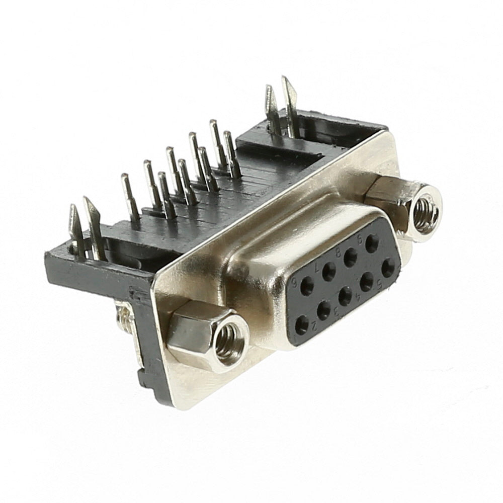 DB9 Female Right Angle Connector