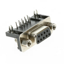 DB9 Female Right Angle Connector