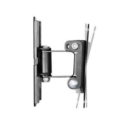 TV Mount for 13~27" w/ 3" Arm 75mm Full Motion, 100x100 VESA , KLA26-110