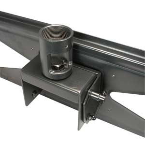 Flat TV 1.5" NPT Pipe Ceiling Mount 32~55", VESA 400x400