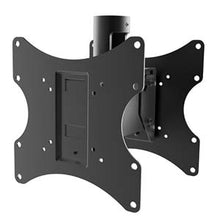 Flat TV Back to Back 1.5" NPT Ceiling Dual Mount 200x200mm CE8-0522