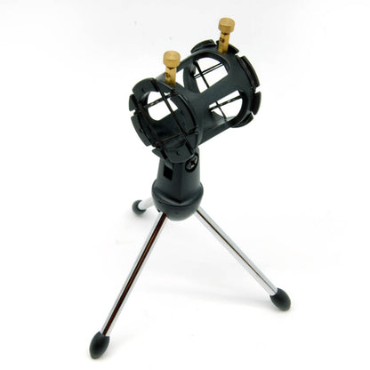 Portable Desktop Microphone Stand MDS-5 With Pop-Filter